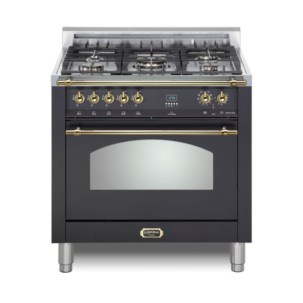 Dolcevita 36″ Dual Fuel