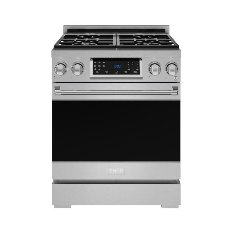 30 Inch Professional Lp Range With Tilt Panel Touch Control In Stainless Steel Gordon Ramsay Series