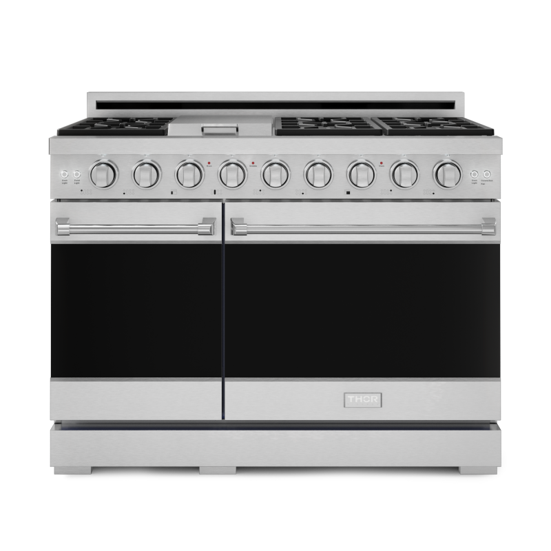 48 Inch Professional Lp Range With Pro-style Knobs In Stainless Steel Gordon Ramsay Series