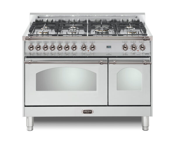 Dolcevita 48″ Dual Fuel Chrome