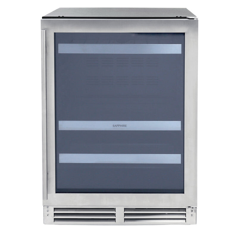 Series 3 24" Indoor/Outdoor Premium Beverage Center