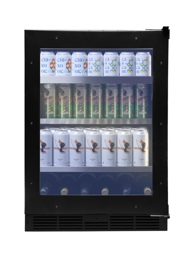 Pro Gen 3 24″ Built-in Beverage Center Panel-ready