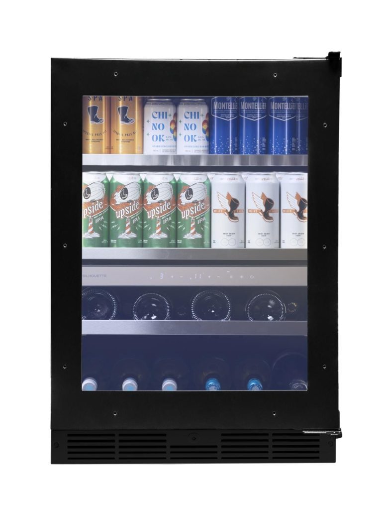 Pro Gen 3 24″ Built-in Wine And Beverage Center Panel-ready