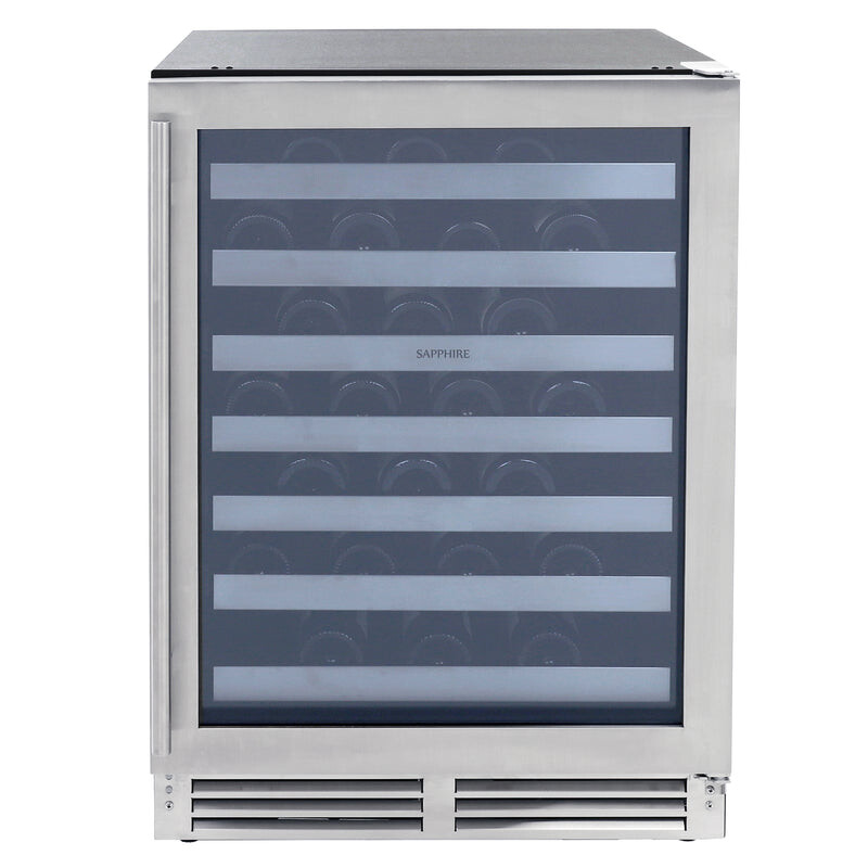 Series 3 24" Indoor/Outdoor Value Premium Single Zone Wine Refrigerator