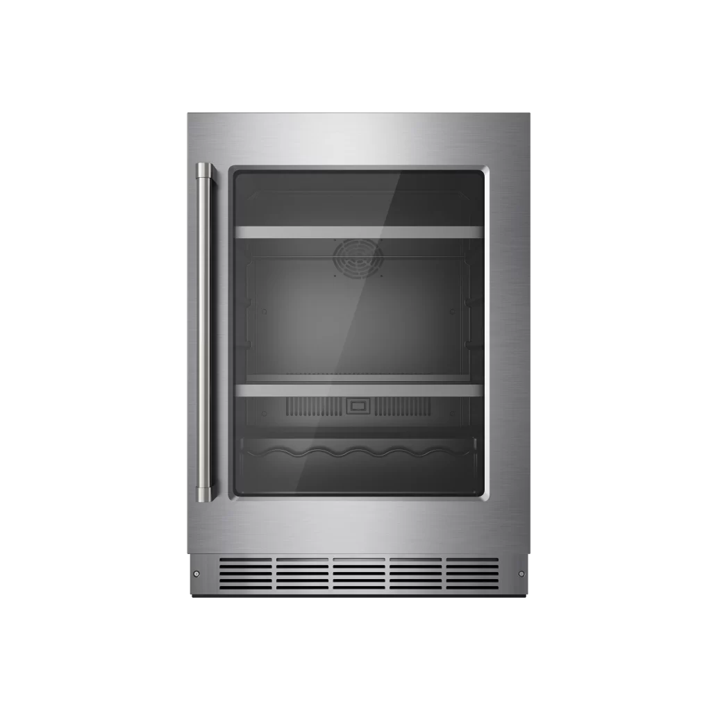 24 Inch Professional Indoor Undercounter Beverage Cooler Thor Kitchen