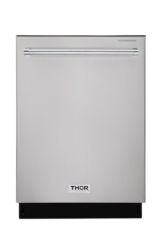 24 Inch Built-in Dishwasher In Stainless Steel