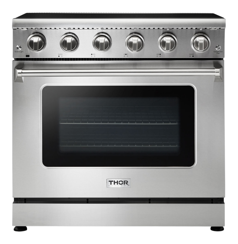36 Inch Electric Range Professional