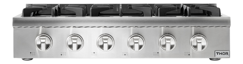 36 Inch Professional Lp Rangetop Thor Kitchen