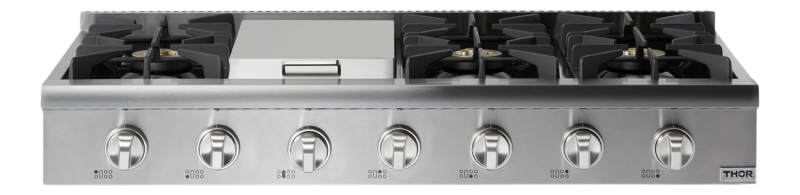 48 Inch Professional Lp Rangetop Thor Kitchen