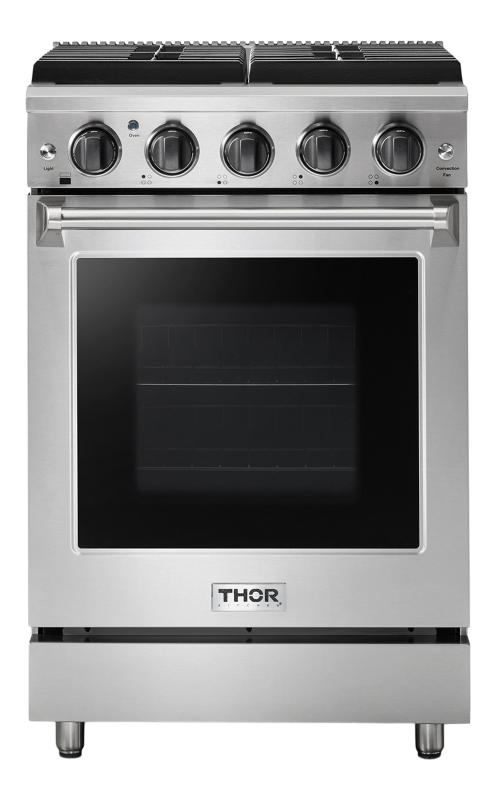 24 Inch Liquid Propane Range Thor Kitchen
