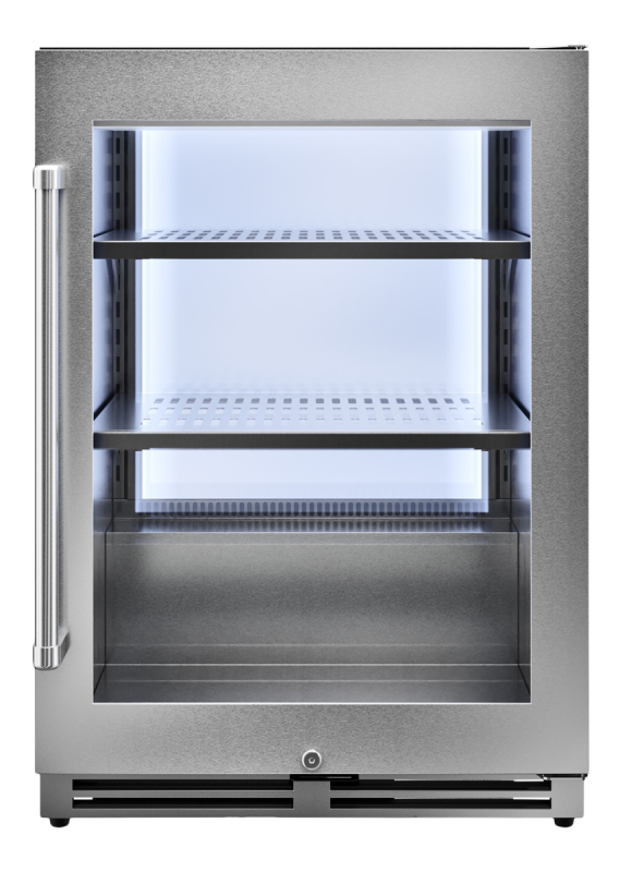 24 Inch Professional Undercounter Beverage Cooler