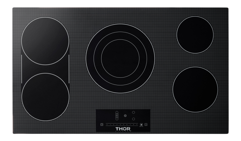 36 Inch Professional Electric Cooktop Thor Kitchen