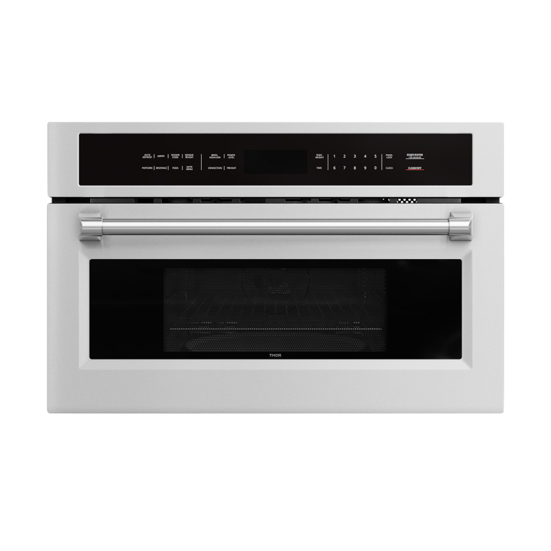 30 Inch Built-in Professional Microwave Speed Oven With Airfry Combo