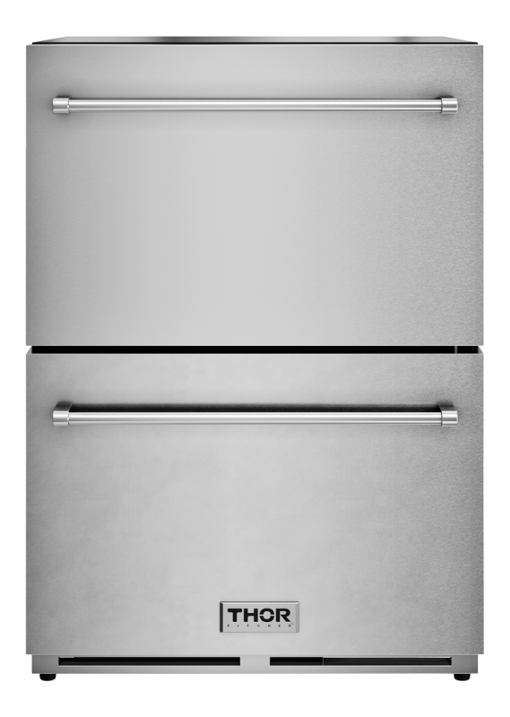 24 Inch Indoor Outdoor Freezer Drawer Thor Kitchen