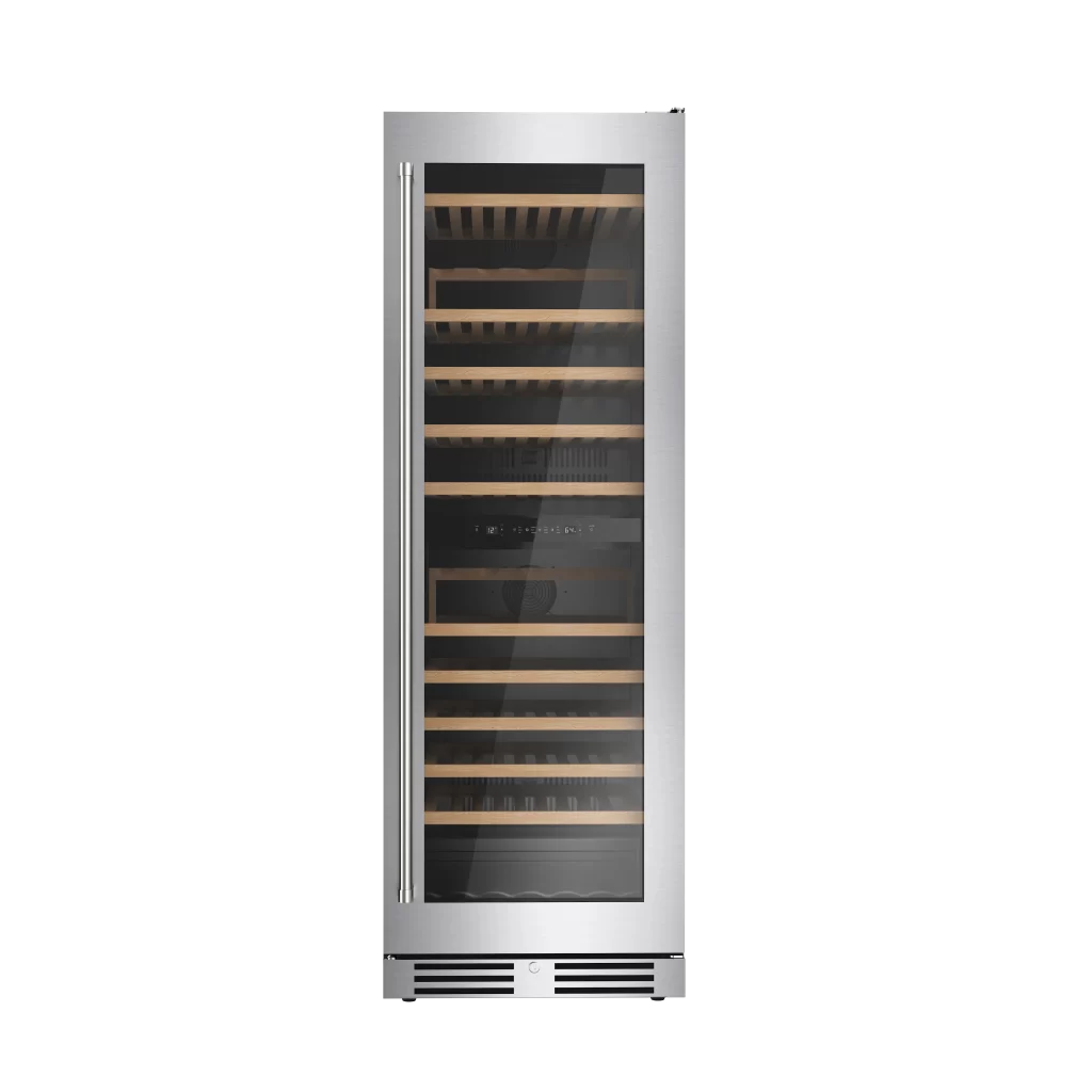 24 Inch Freestanding Dual Zone Wine Cellar, 115 Bottle Capacity Thor Kitchen