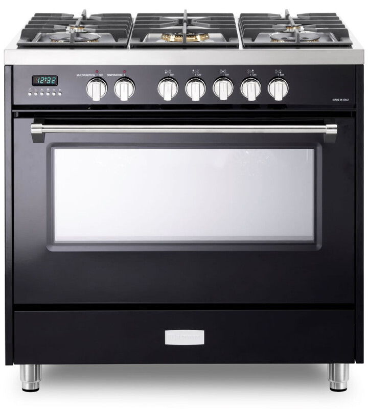 36" Dual Fuel - Designer Series
