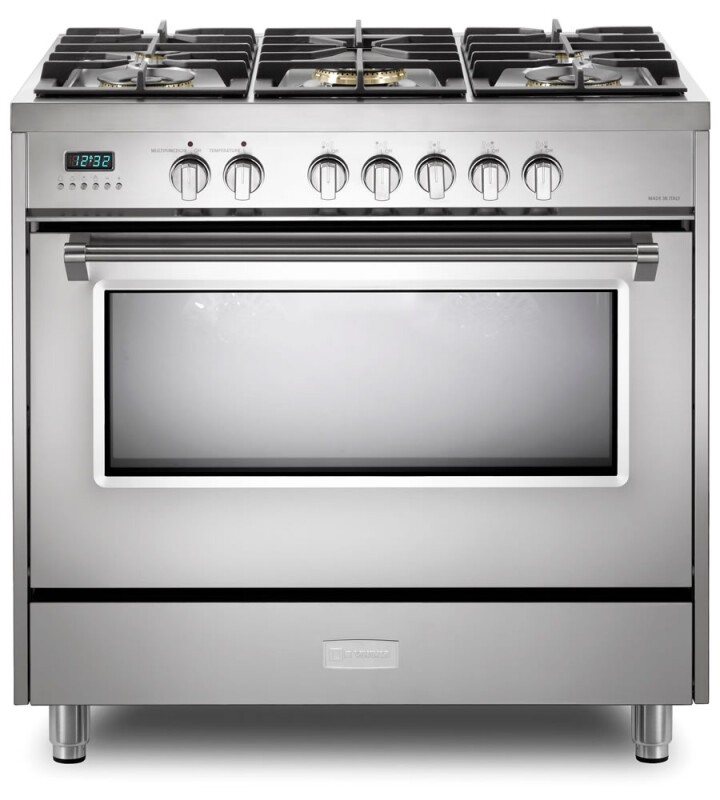 36" Dual Fuel - Designer Series