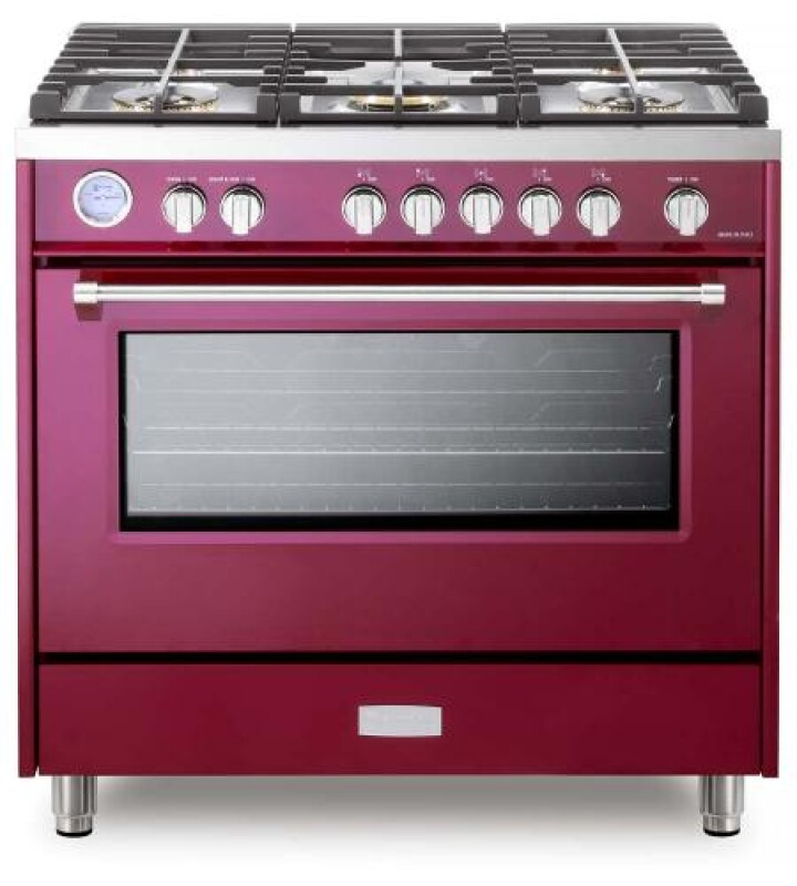 36" Designer Gas Range