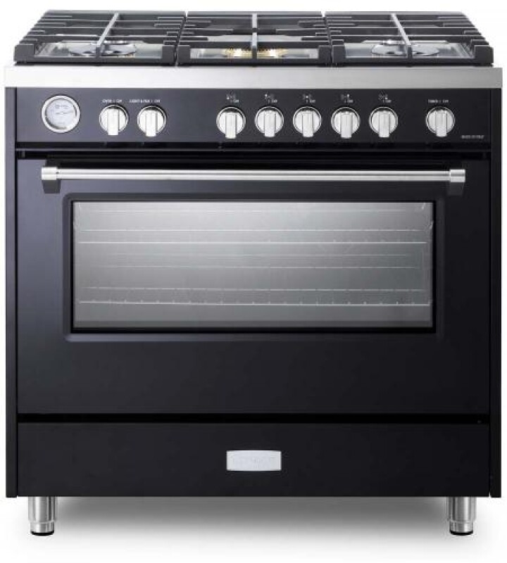 36" Designer Gas Range