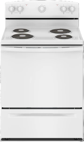 30 Inch Freestanding Electric Range White