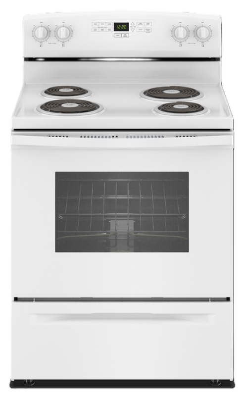 30 Inch Freestanding Electric Range White