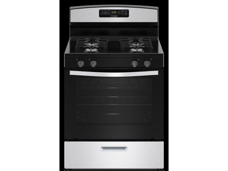 30 Inch Freestanding Gas Range Stainless Steel