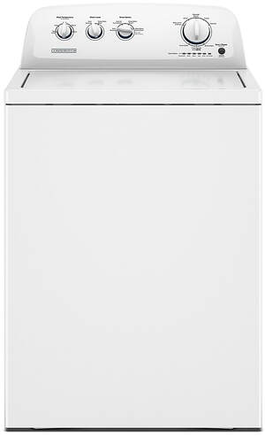 3.8 Cubic Foot Top Load Washer White