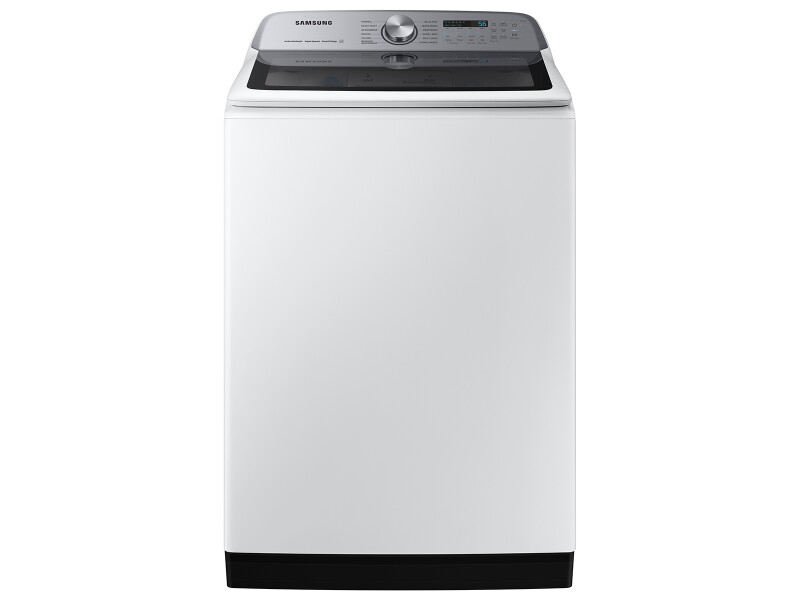 5.2 cu. ft. WA5500D Top load Washer With Large Capacity (5.2 cu. ft.) and Super Speed