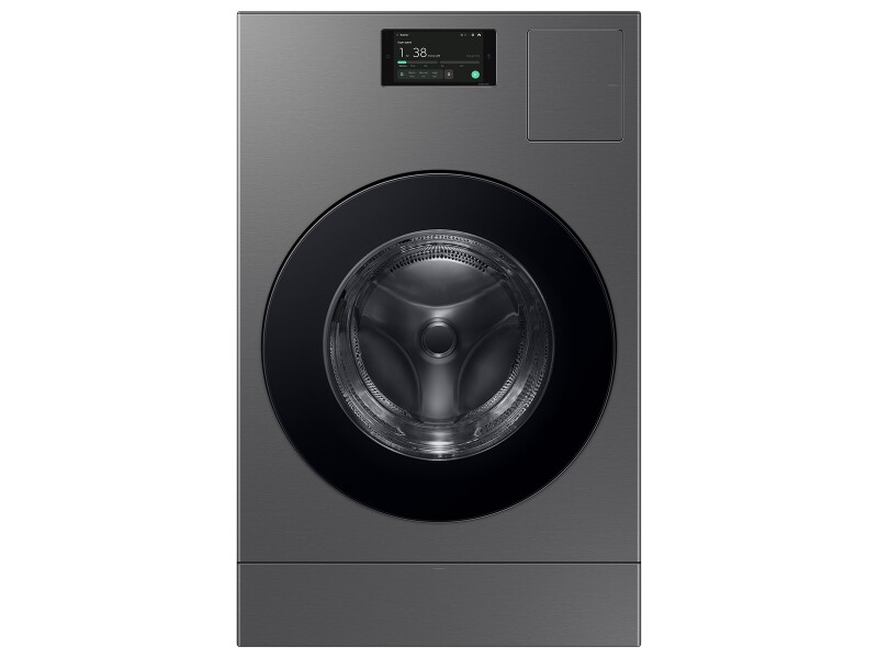 Bespoke AI All-in-One Ventless Combo AI Home 7" LCD Display AI OptiWash™ and Dry 5.3 cu. ft.