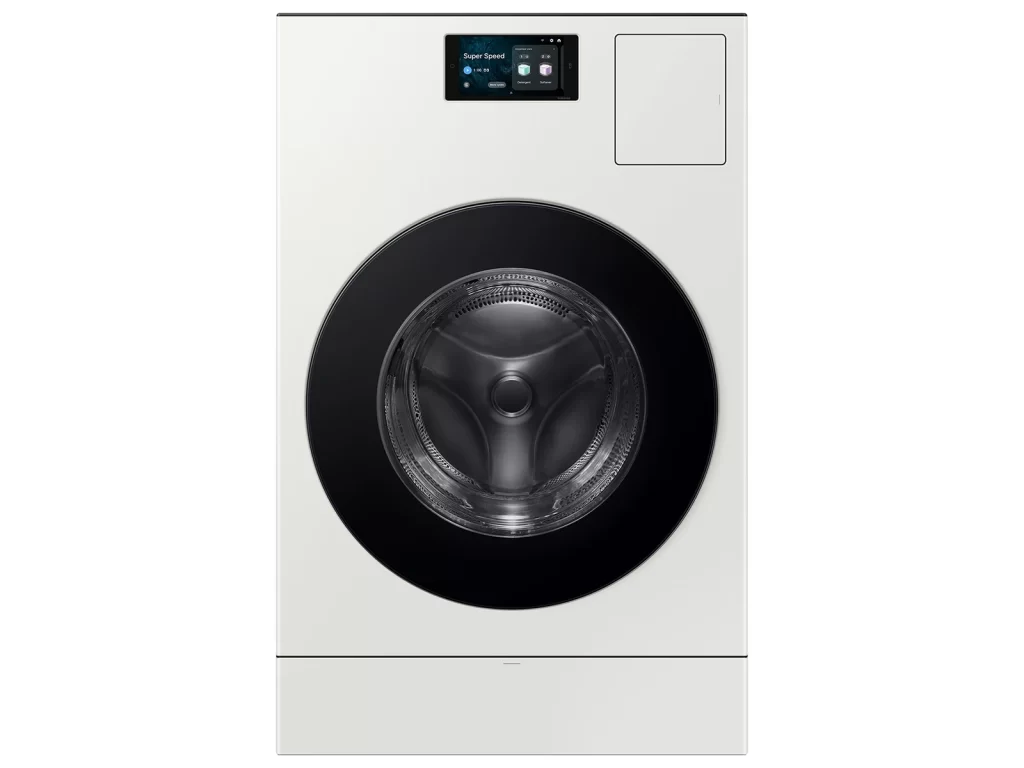 Bespoke AI All-in-One Vented Combo AI Home 7" LCD Display AI OptiWash™ & Dry 5.3 cu.ft.