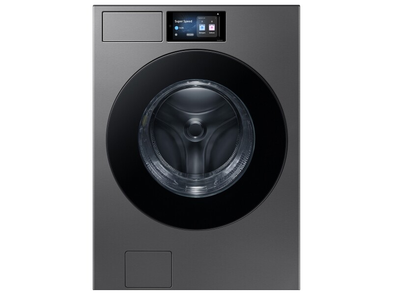 Bespoke AI Front Load Washer AI Home 7" LCD Display | AI OptiWash+™ 5.3 cu.ft.