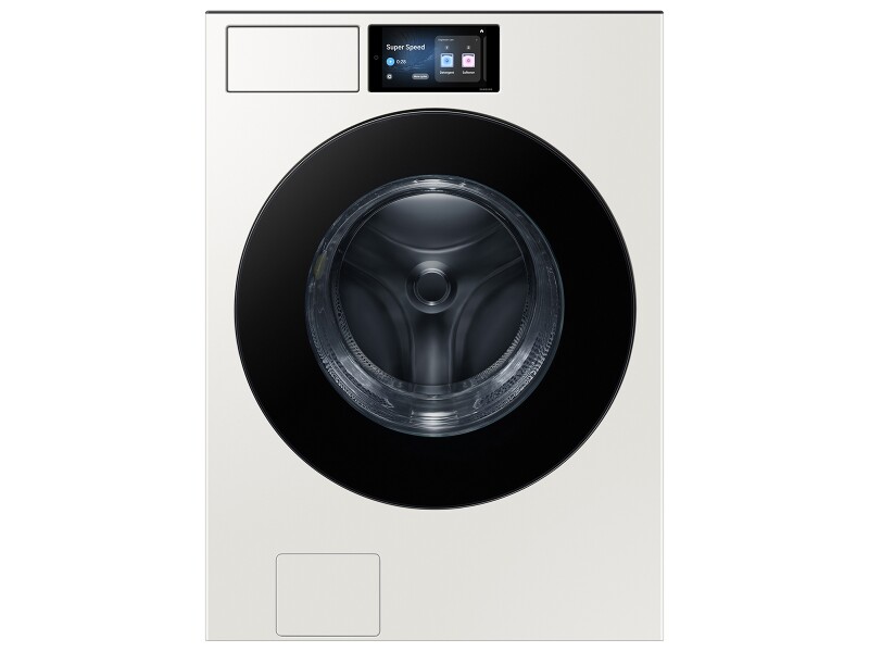 Bespoke AI Front Load Washer AI Home 7" LCD Display | AI OptiWash+™ 5.3 cu.ft.