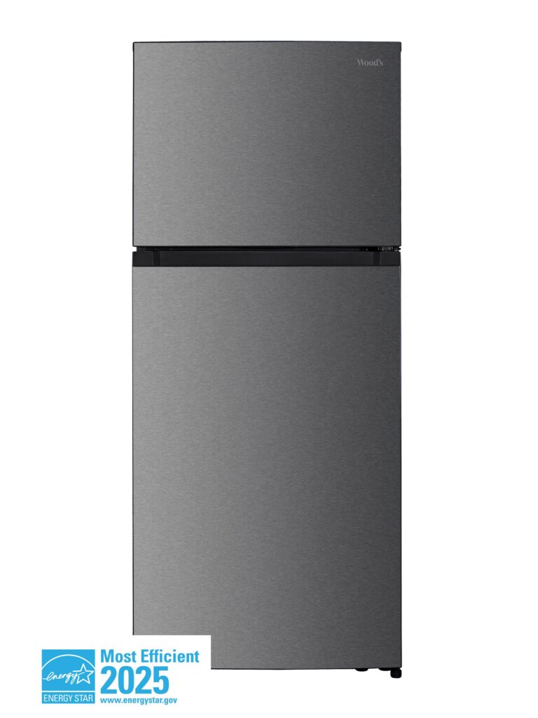 Woods 18.0 cu. ft. Top Mount Frost-Free Fridge Look