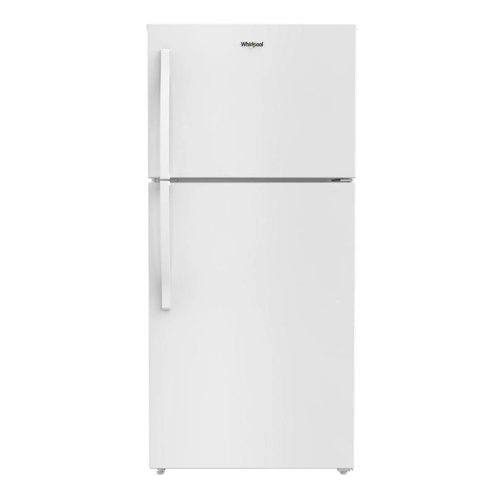 Whirlpool® 30-inch Wide Top Freezer Refrigerator with Total Coverage Cooling- 19 Cu. Ft.