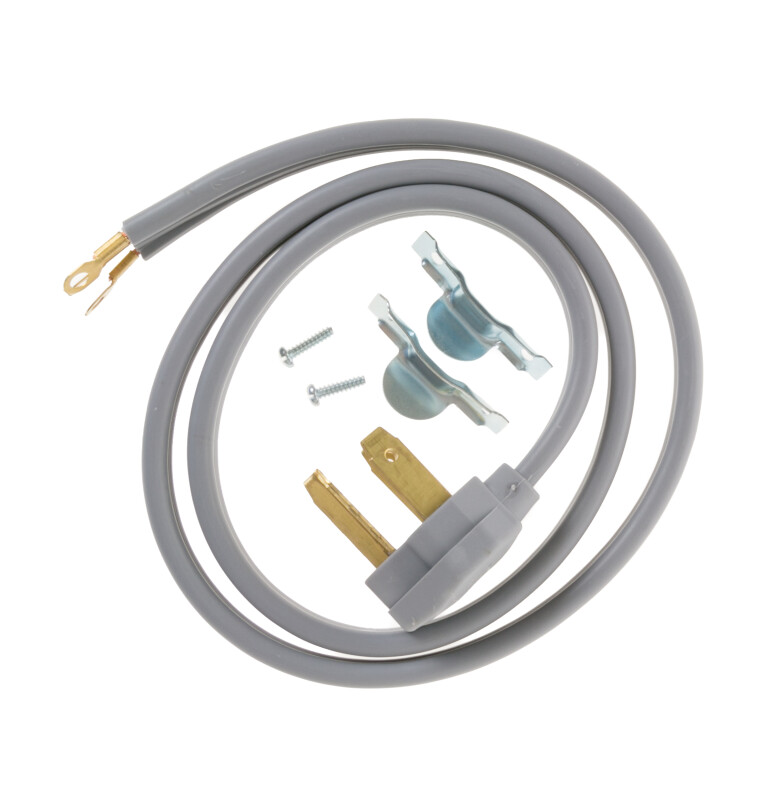 4' 30Amp 3 Wire Dryer Cord