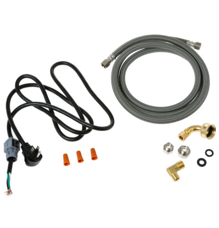 Washer/dryer stacking kit