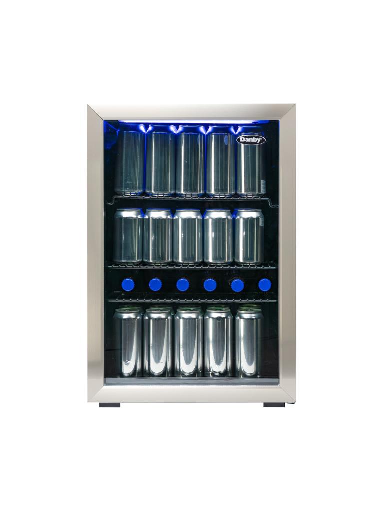 2.6 Cu. Ft. Free-standing Beverage Center