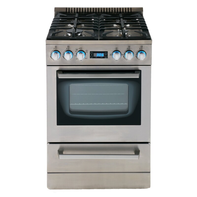 ELITE Series 24" Gas Range Oven