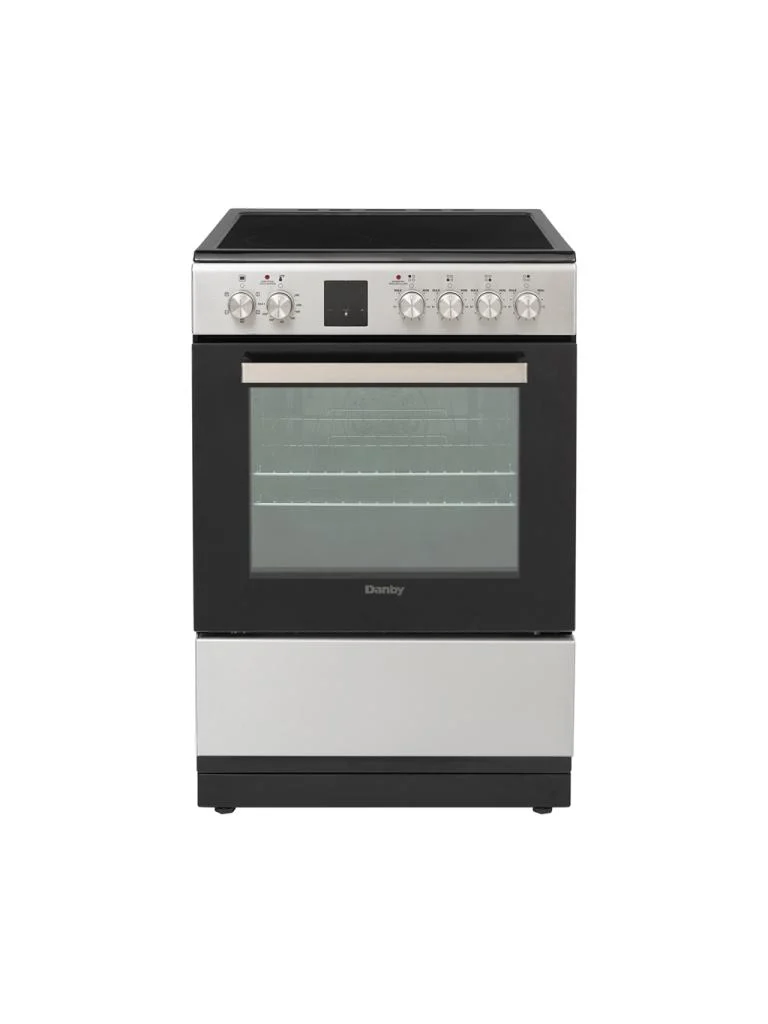 24-in Truairfry Smooth Top Slide-in Electric Range