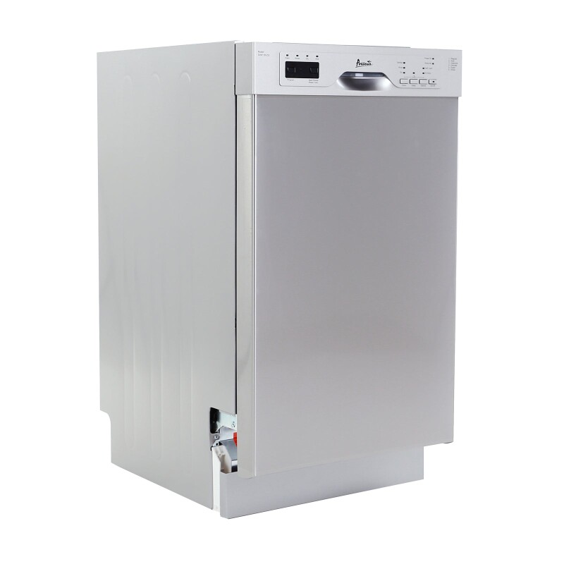 18" Built In Dishwasher