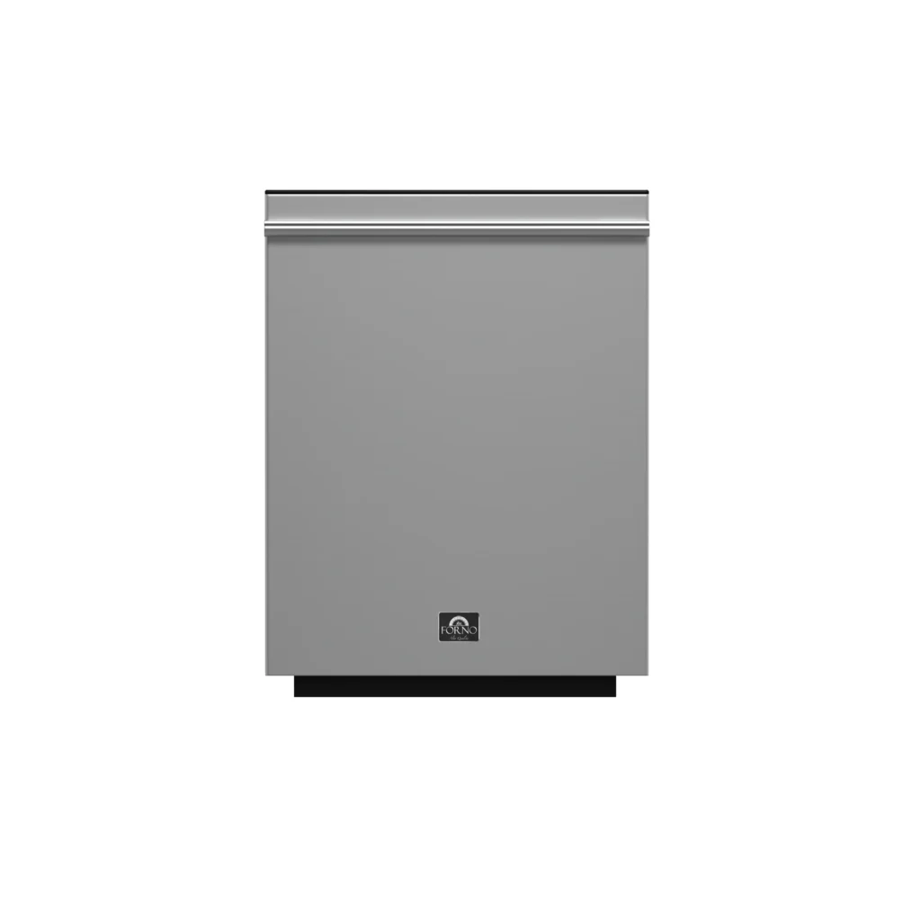 Pozzo 24-Inch Built-In Tall Tub Top Control Dishwasher, Stainless Steel, 49 dBA, ENERGY STAR Certified