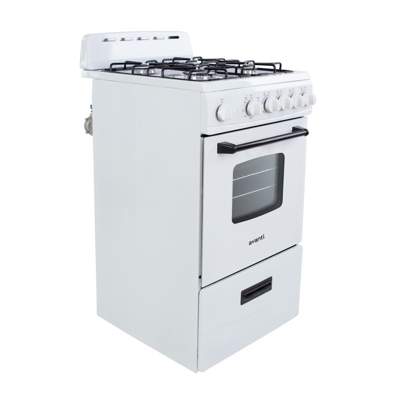 20" Compact Gas Range Oven