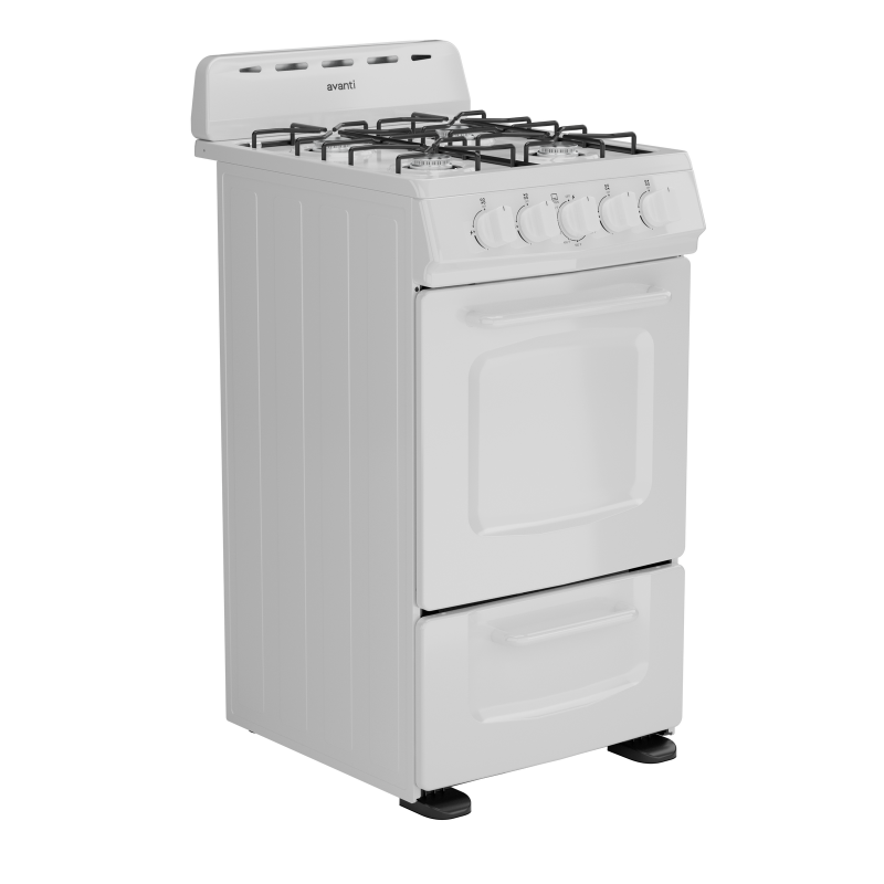 20" Gas Range Oven
