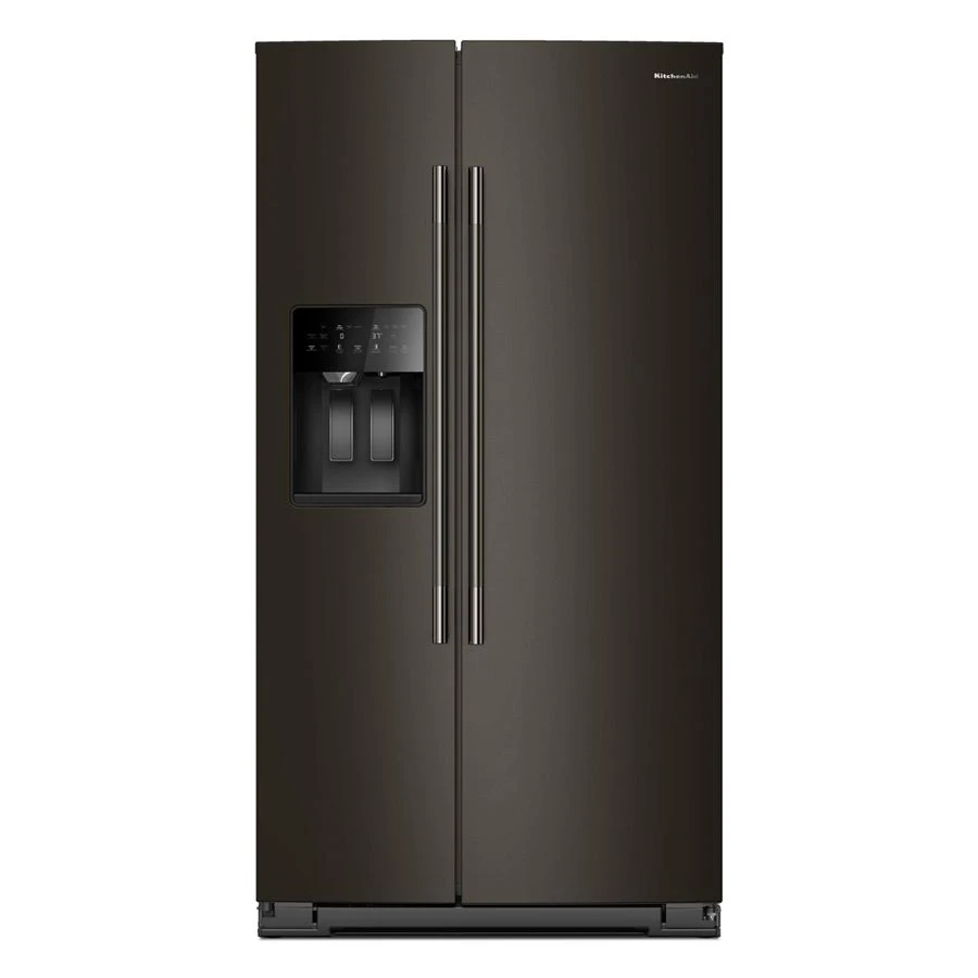 20.8 Cu. Ft. Counter-Depth Side-by-Side Refrigerator with Exterior Ice and Water Dispenser in