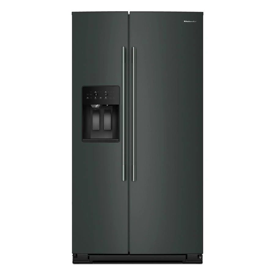 20.8 Cu. Ft. Counter-Depth Side-by-Side Refrigerator with Exterior Ice and Water Dispenser in
