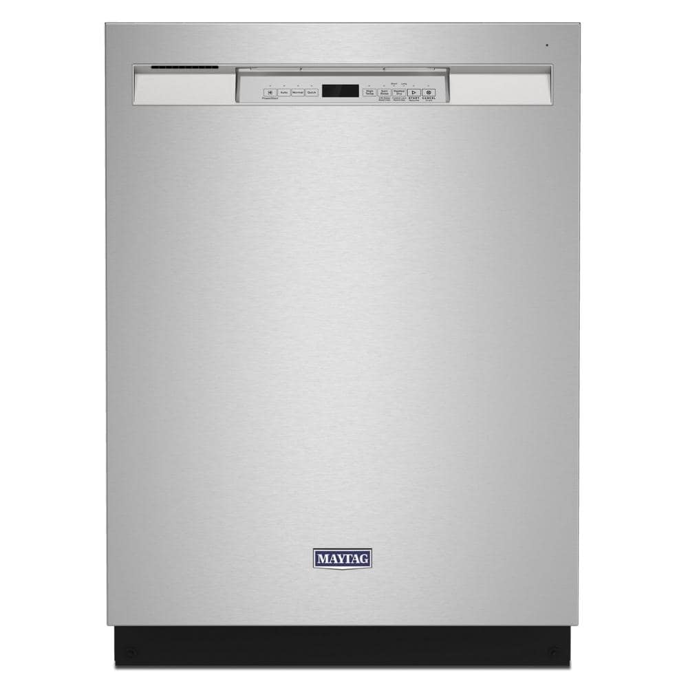 24” Front Control Dishwasher with Dual Power Filtration and PowerBlast® Cycle - 50 dBA