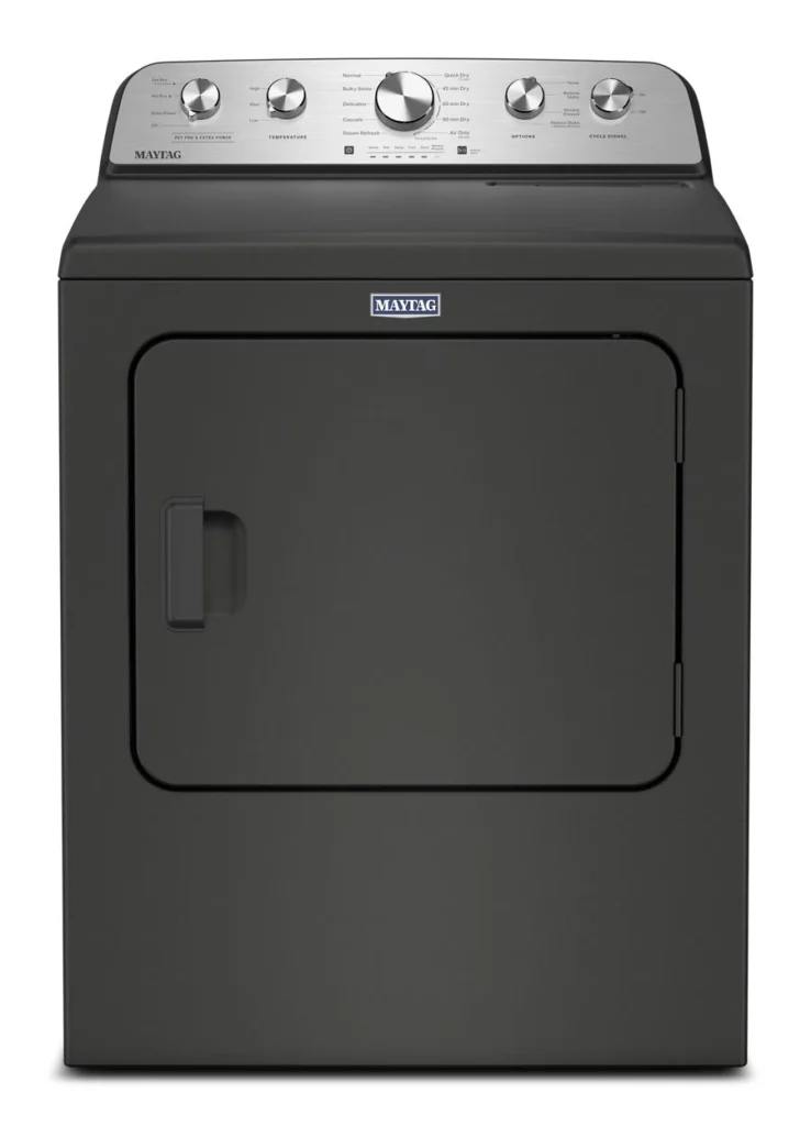 7.0 Cu Ft. Load Electric Dryer with Extra Power and Pet Pro Option