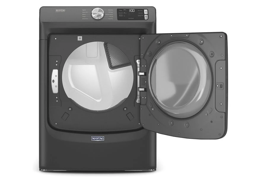 Front Load Electric Dryer with Extra Power and Quick Dry cycle - 7.3 cu. ft.