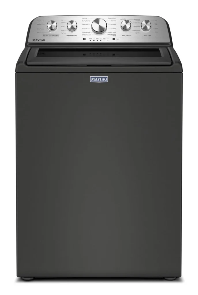 4.7 Cu Ft. Top Load Agitator Washer with Extra Power and Pet Pro Option