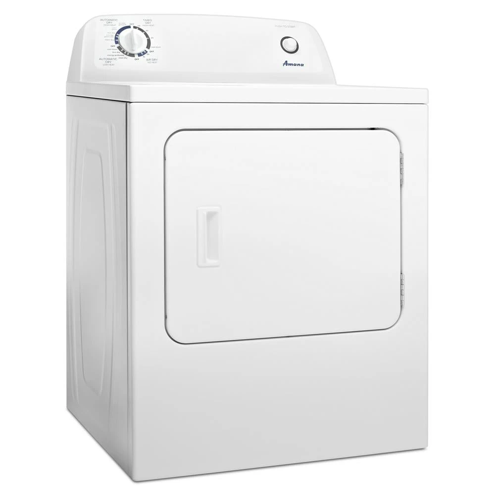 6.5 cu. ft. Electric Dryer with Wrinkle Prevent Option